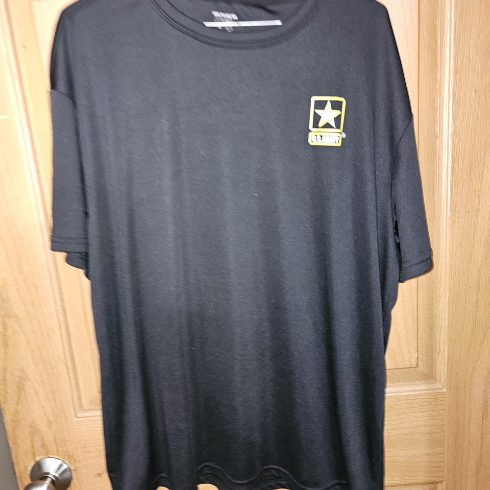 Black Army Logo Men's Shirt